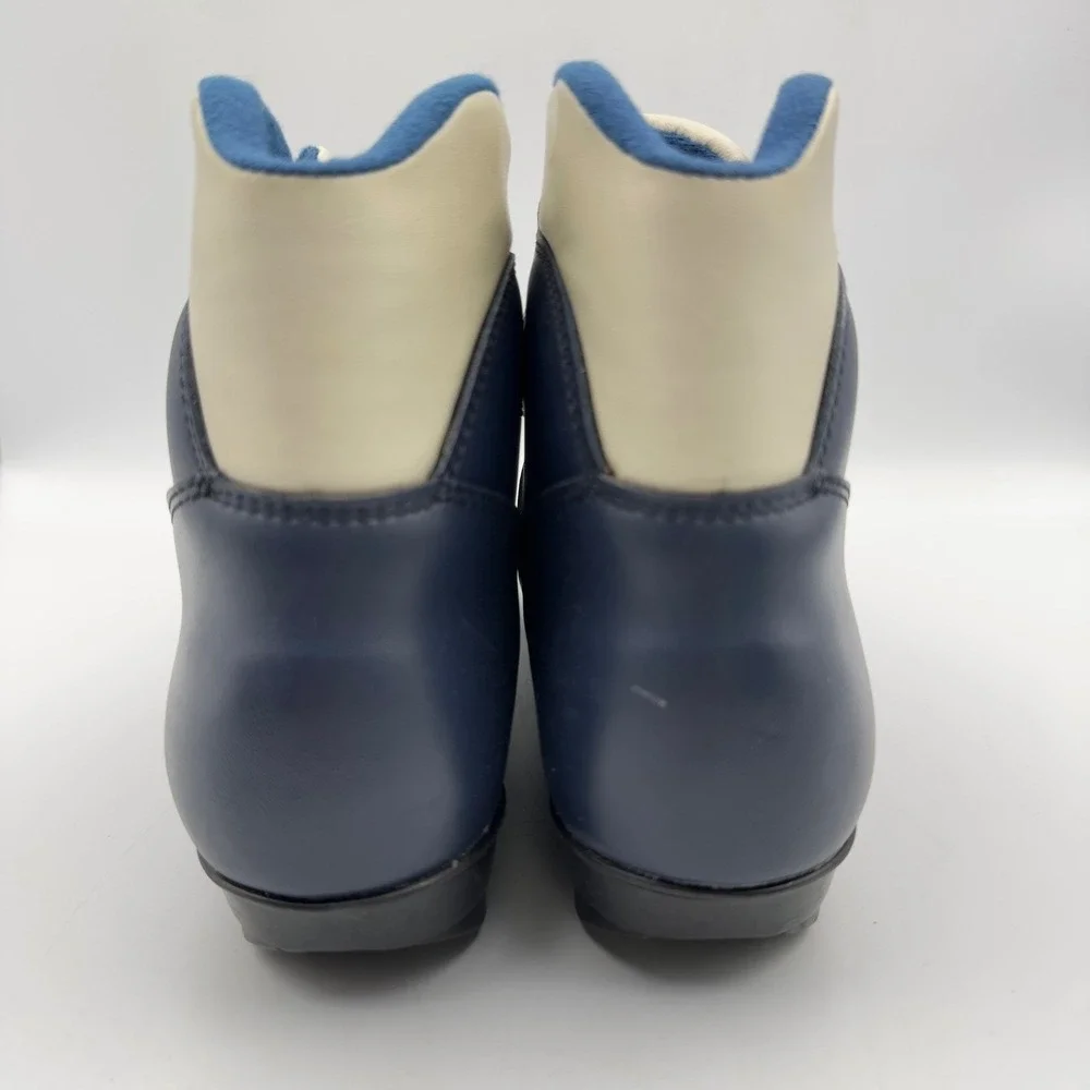 Karhu SNS Profil Cross Country Ski Boots Navy Blue Cream EUR 39 Czech Republic